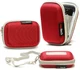 Navitech Red Shockproof Camera Case For Panasonic LUMIX DC-BGH1 4K Box Camera