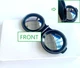 Satin Lens Cover Metal TLR Camera Cap Bay I for Rolleiflex 3.5T 3.5A 3.5B MX-EV