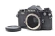 [Near Mint-] Nikon FE2 35mm SLR Film Camera Black Body from Japan #8056