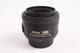 Nikon NIKKOR AF-S 35mm f/1.8 G DX Wide Angle Prime Portrait Camera Lens #T-44721