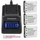 Kastar Battery LCD Quick Charger for Fujifilm NP-45A 45B 45S Fuji instax Mini 70