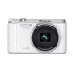 CASIO EXILIM COMPACT DIGITAL CAMERA HIGH SPEED WHITE EX-ZR1000WE STYLISH POPULAR