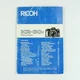 Ricoh KR-30 SP Program - Camera Manual - Original Instructions