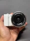 Sony Alpha a5100 Mirrorless Digital Camera White 90%New With 16-50mm Lens 1080P