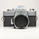 Minolta SRT 102 35mm Film SLR Camera Body, Chrome - FOR PARTS OR REPAIR