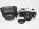 Vintage Fujica ST705W 35mm SLR Film Camera w/ Fujinon 55mm f/1.8 Lens Tested