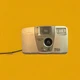 Camera Canon Prima BF-800 Vintage Automatic Point and Shoot 35mm Film Camera