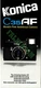 Vintage Konica Autofocus C35 AF Camera Brochure (6 pages)
