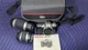PENTAX MZ-50 35mm SLR Camera with 2 Zoom Lenses & Bag Used