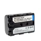 Battery NP-FM30 NP-FM50 NP-FM55H For Sony Cyber-shot DSC-F707 DSC-F717 DSC-F828