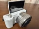 Sony Alpha a5100 Mirrorless Silver w/ E 16-50mm Lens 24MP Camera 99% New