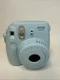 Fujifilm instax mini 8 Instant Film Camera - Ice Blue,  Tested and Working