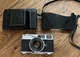 UNTESTED Canon Canonet QL19 35mm Rangefinder Camera W Case Parts Or Repair As-Is