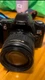 Black Canon EOS Rebel XS Film Camera Barely Used With Camera Bag 
