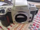 Nikon N60 35mm SLR Film Camera with lense cover, booklet, case