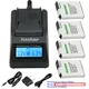 Kastar Battery LCD Fast Charger for Nikon EN-EL12 Nikon Coolpix AW110s Camera