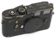 Leica M2 black paint version 3. in original vintage condition ca.1960