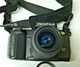 PENTAX SF1 CAMERA OUTFIT CASE, REMOTE, BOOKLET    NEW BATTERY WORKS 