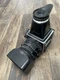  Hasselblad 2000FCW Camera w/ Carl Zeiss Planar 80mm f/2.8 Lens Untested