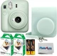 FUJIFILM INSTAX MINI 12 Instant Film Camera (Mint Green) + Accessories