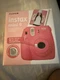 Fujifilm Instax Mini 9 Instant Film Camera - Flamingo Pink