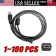 PwrON USB Charger PC Charging Data Sync Cable for Sony Cybershot DSC-W830 Camera