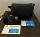 Minolta Freedom Action Zoom 90 Camera 35MM Film Point Shoot + Case & Manual