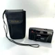 Kodak S100 EF S Series 35MM Film Camera Point & Shoot Blk & Case Vtg  NOT TESTED