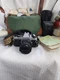 Vintage 1982 Asahi Pentax K 1000 50mm Camera, Flash, Lenses & Other Accessories