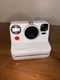 Polaroid Now i-Type Instant Camera | White PRD009027 | Tested | No Film