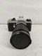 PENTAX MV-1 35mm SLR Film Camera w/ Kalimar 85mm Lens and Lens Cap