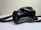 Olympus IS-10 Super DLX 35mm Film Camera 28-110mm + Case Untested Parts
