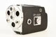 Kodak K-100 3 Lens Turret 16mm Film Cine Movie Camera Body C Mount Vintage V28