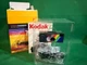 Retro Kodak Fling 1987 Charmera Black Mini Digital Camera New in Open Box BX56