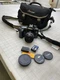 Canon EOS Rebel S II 35mm SLR Film Camera Witg 35-80mm Lens