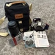 Canon EOS Rebel 2000 35mm SLR Camera W/ 35-80mm Lens Manual & Bag Tested Works