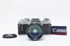[Near MINT] Canon AV-1 Silver SLR Film Camera /  Zoom 35-70mm f/3.5-4.5 JAPAN