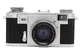 Contax IIA Color Dial 35mm Rangefinder Camera Body with 5cm f2 Sonnar Lens 45258