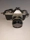 Film Camera Nikon Nikkormat FT2 #5216806 SLR w/ 50mm f/2.0 Lens Shutter Works