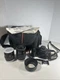 Minolta Maxxum 400SI Film Camera w/Minolta 35-70 AF & 70-210 AF Lenses and Case