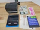 Polaroid Sun 600 LMS Black with Paperwork untested *Kleenex/Huggies Promotional*