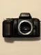 Nikon N6006 35mm SLR Film Camera Body Black Auto & Manual Focus