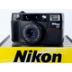[MINT] Nikon L35 AD2 Point & Shoot 35mm Film Camera Genuine From Japan