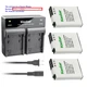 Kastar Battery Dual Rapid Charger for Nikon EN-EL12 & Nikon Coolpix S630 Camera