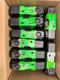16 EMPTY Fuji Quicksnap Disposable Camera Shells-Crafts/Parts-No FILM inside.