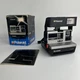VTG Polaroid Sun 600 LMS Instant Film Flash Land Camera w/ Strap Box & Manual