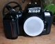 Nikon N6006 F601 AF SLR Film Camera Body Only Made In Japan Vintage Working Cond