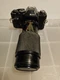Ricoh KR-5 Super II Camera, Super Albinar MC Auto Zoom 1:4.5 f=80 ~ 205mm Lens