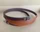Leather Neck Shoulder Strap F/ Mamiya M645 1000S C220F C330 C330S Padded Brown