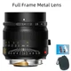 TTArtisan 50mm F1.4 Full Frame Lens For Leica M Mount M240 M5 M262 M11P Camera